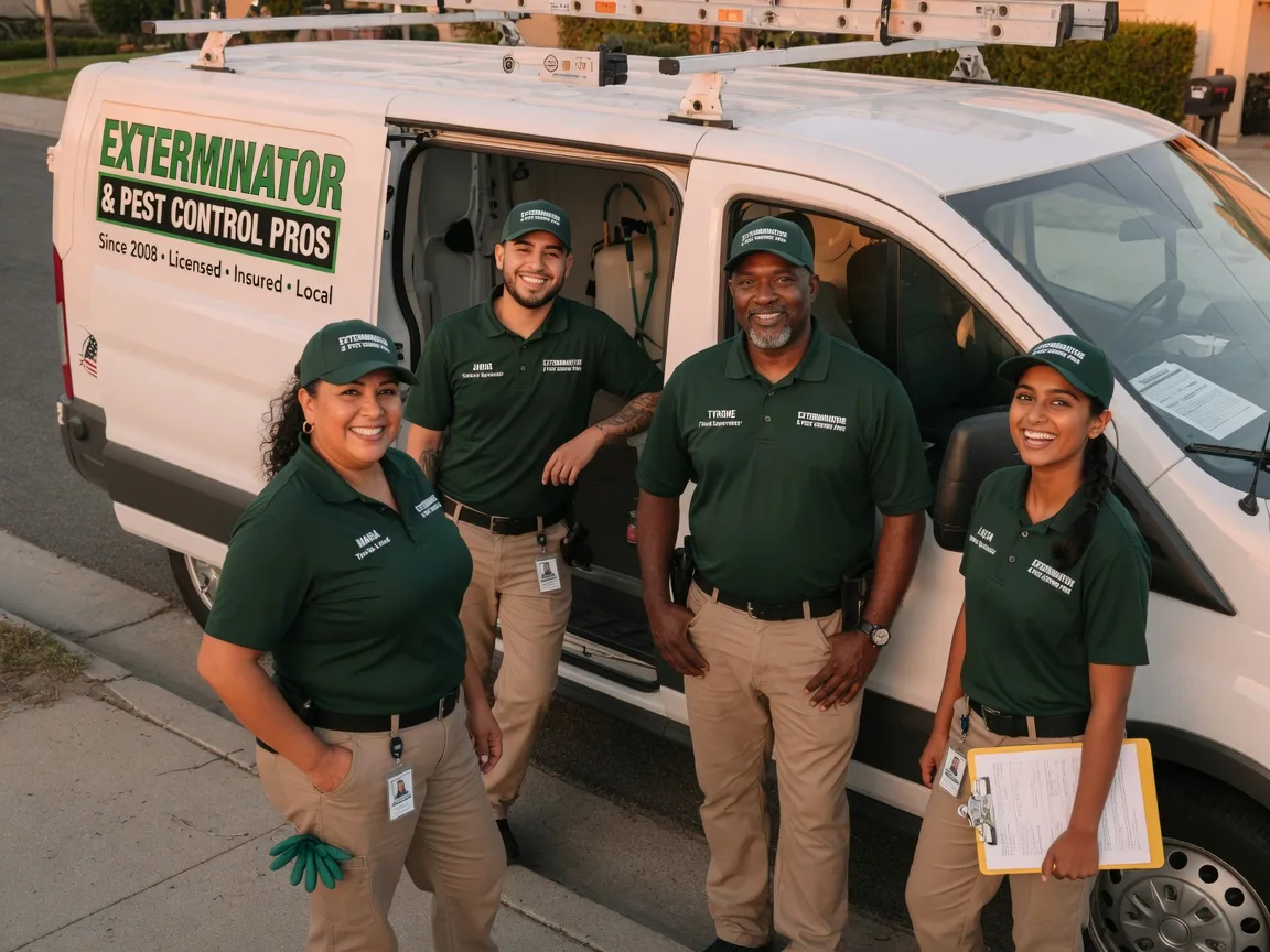 Emergency Pest Control company in Garfield, KS